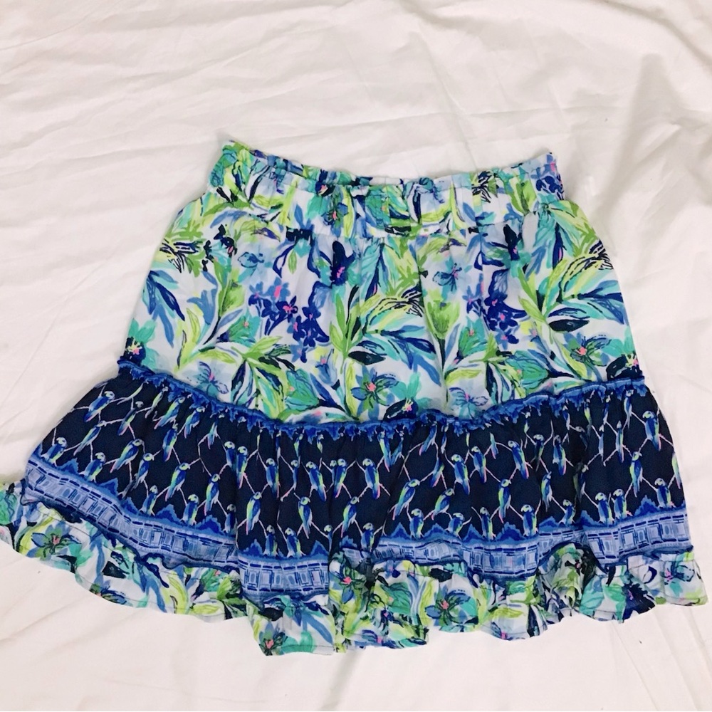 Lilly Pulitzer Raya Printed Mini Skirt